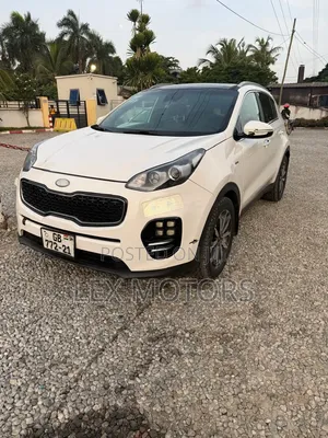 Kia Sportage 2017 White
