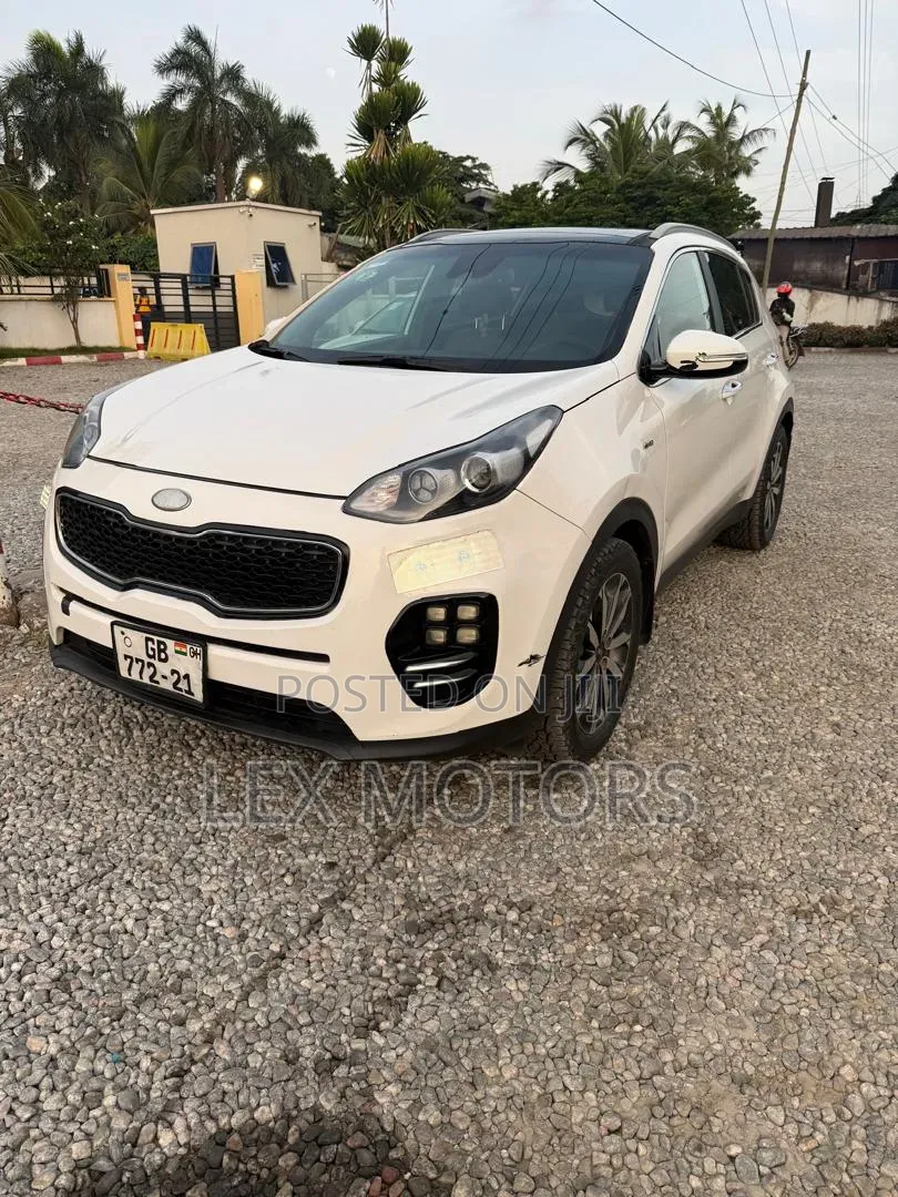 Kia Sportage 2017 White