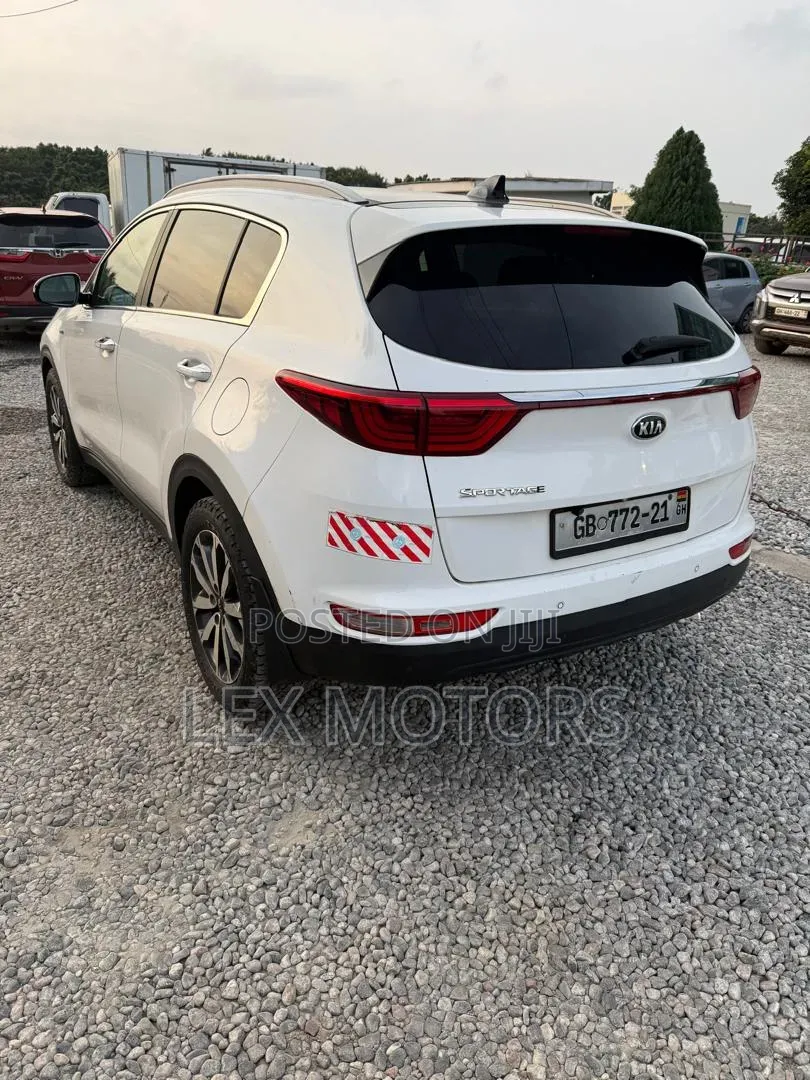 Kia Sportage 2017 White