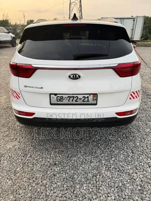 Kia Sportage 2017 White