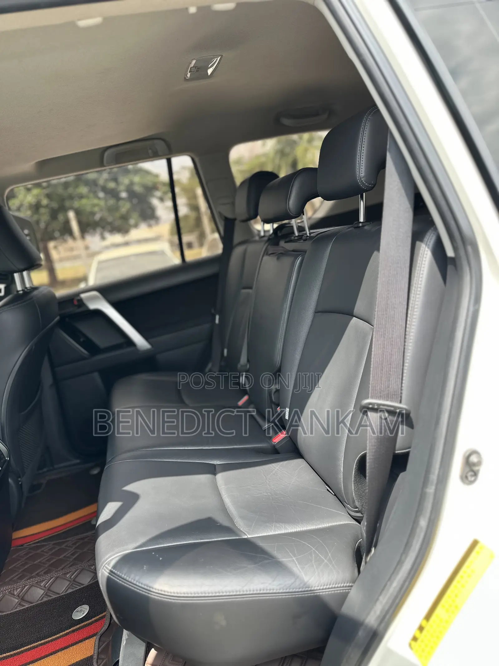 Toyota Land Cruiser Prado 4.0 Petrol TX 2017 White