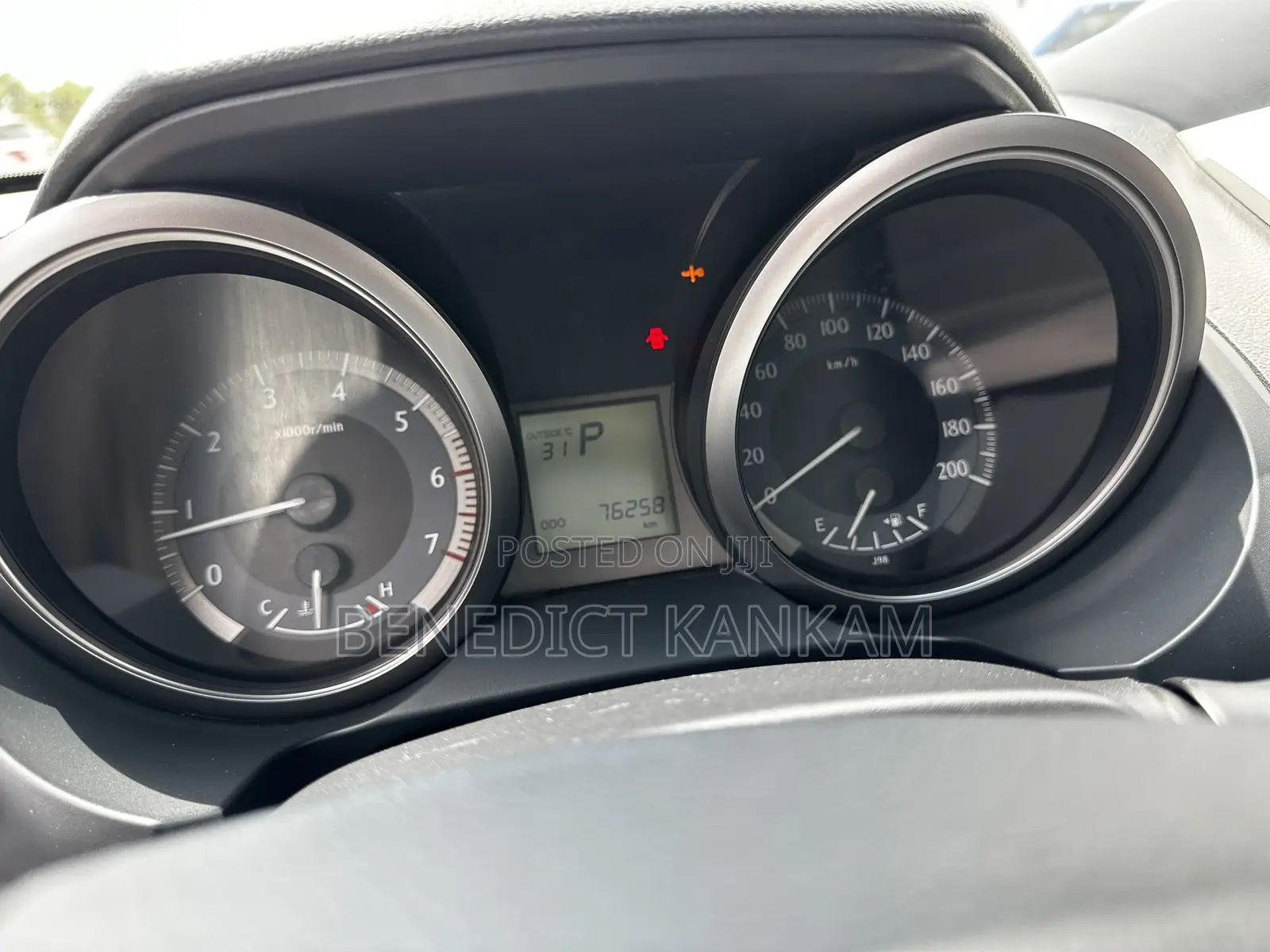Toyota Land Cruiser Prado 4.0 Petrol TX 2017 White