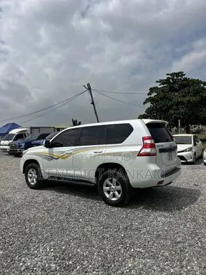Toyota Land Cruiser Prado 4.0 Petrol TX 2017 White