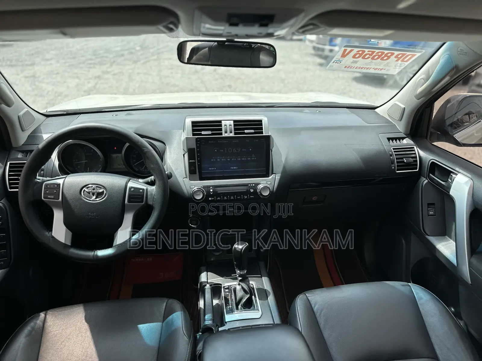 Toyota Land Cruiser Prado 4.0 Petrol TX 2017 White