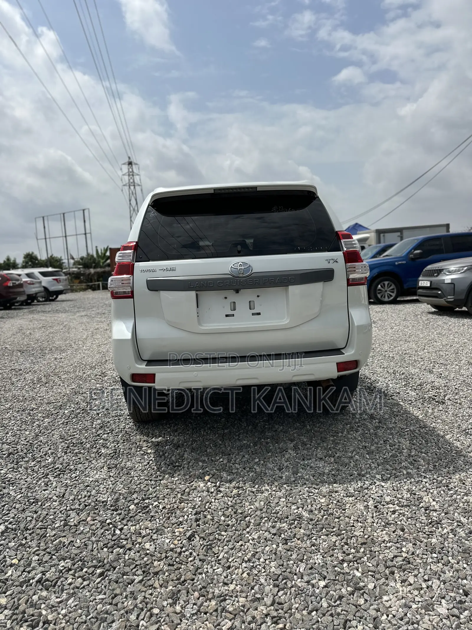 Toyota Land Cruiser Prado 4.0 Petrol TX 2017 White