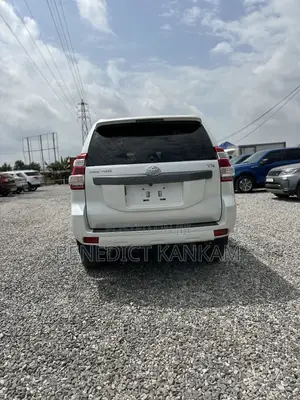 Toyota Land Cruiser Prado 4.0 Petrol TX 2017 White