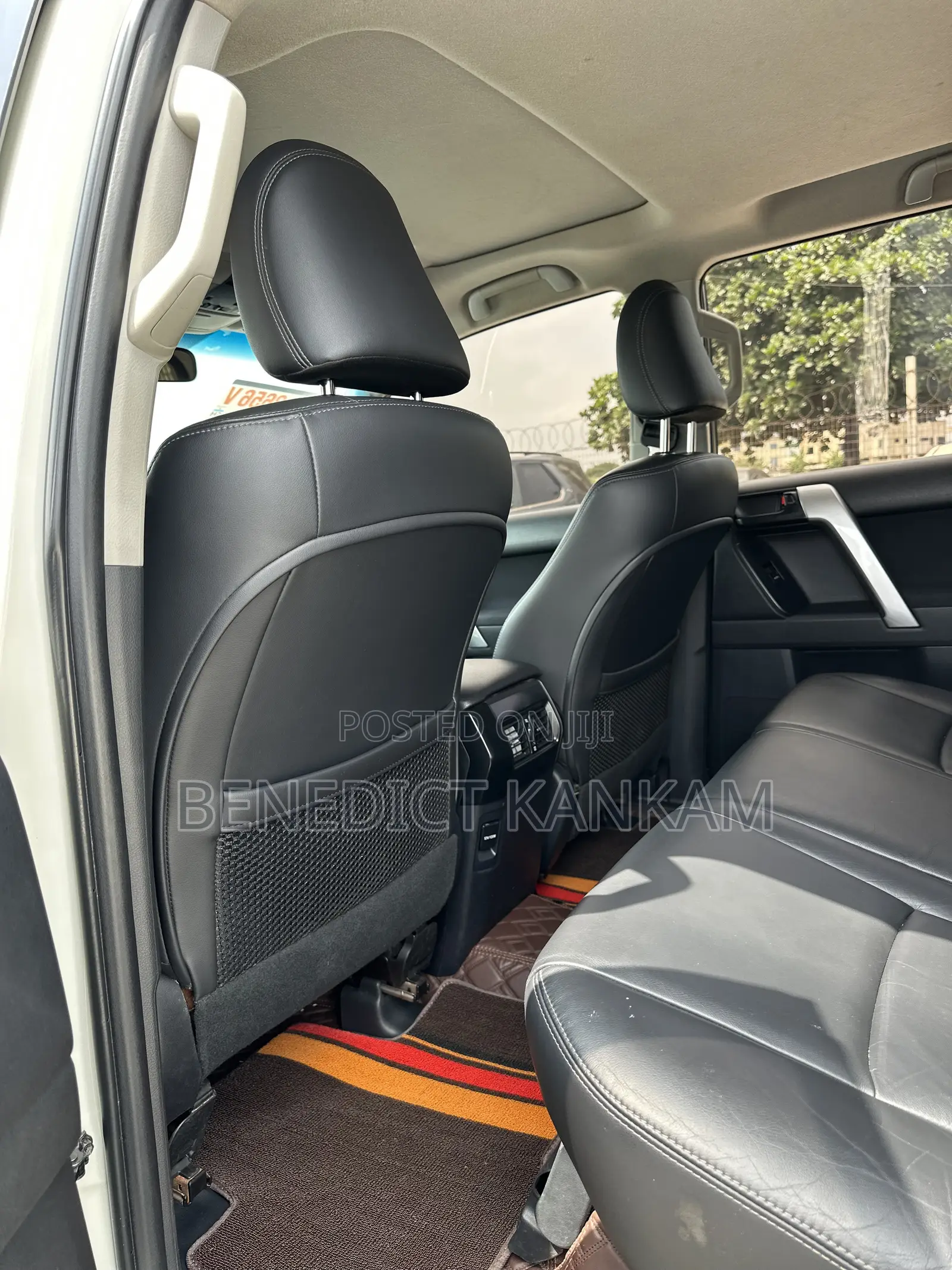 Toyota Land Cruiser Prado 4.0 Petrol TX 2017 White