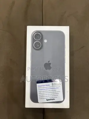 New Apple iPhone 17 256 GB Black
