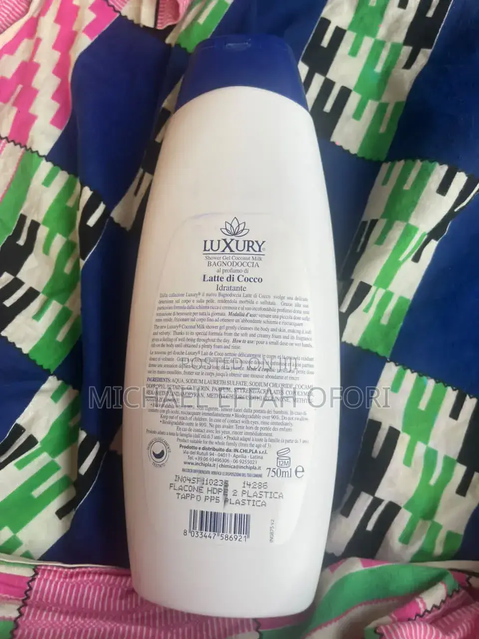Luxury Shower Gel