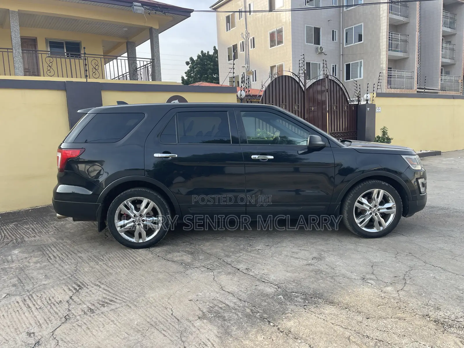 Ford Explorer Sport 4dr 4x4 (3.5L 6cyl 6A) 2017 Black