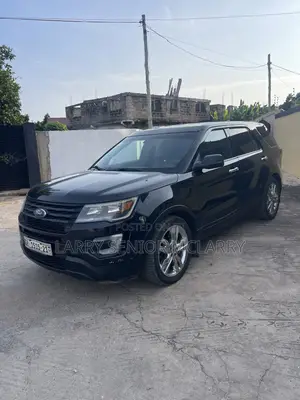 Ford Explorer Sport 4dr 4x4 (3.5L 6cyl 6A) 2017 Black