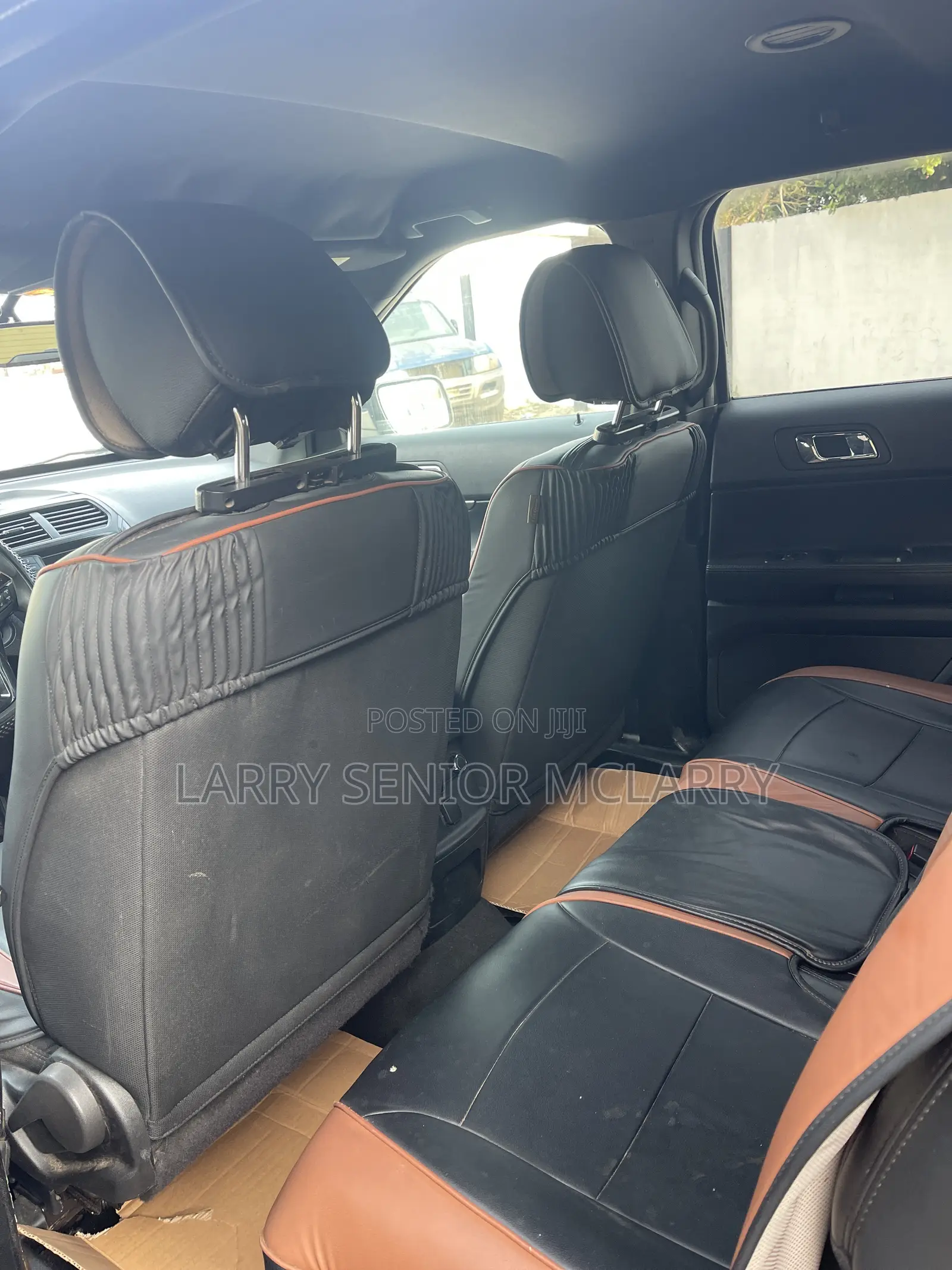 Ford Explorer Sport 4dr 4x4 (3.5L 6cyl 6A) 2017 Black