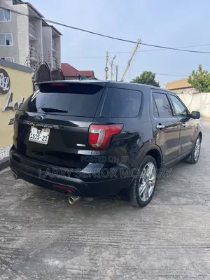Ford Explorer Sport 4dr 4x4 (3.5L 6cyl 6A) 2017 Black