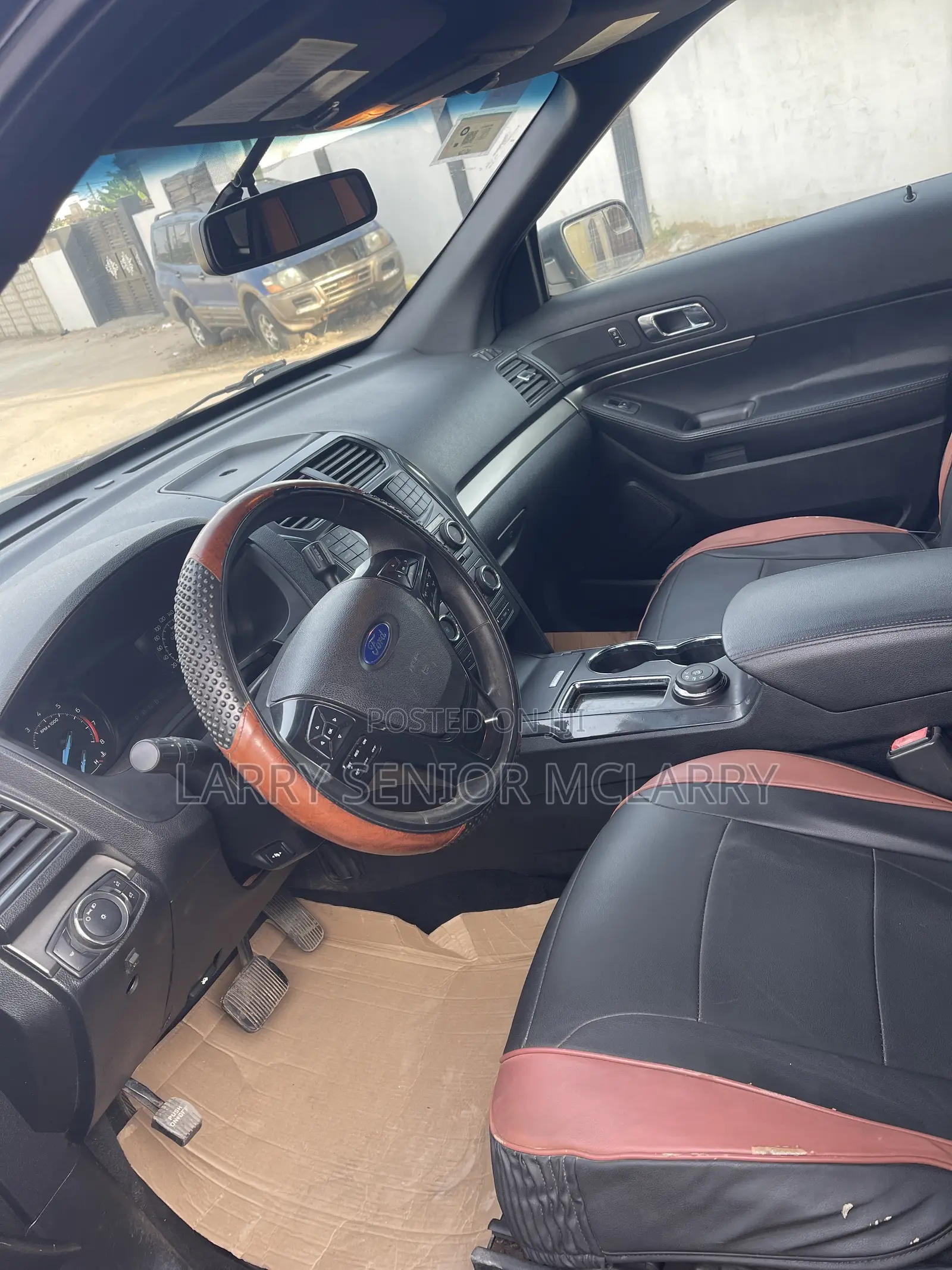 Ford Explorer Sport 4dr 4x4 (3.5L 6cyl 6A) 2017 Black