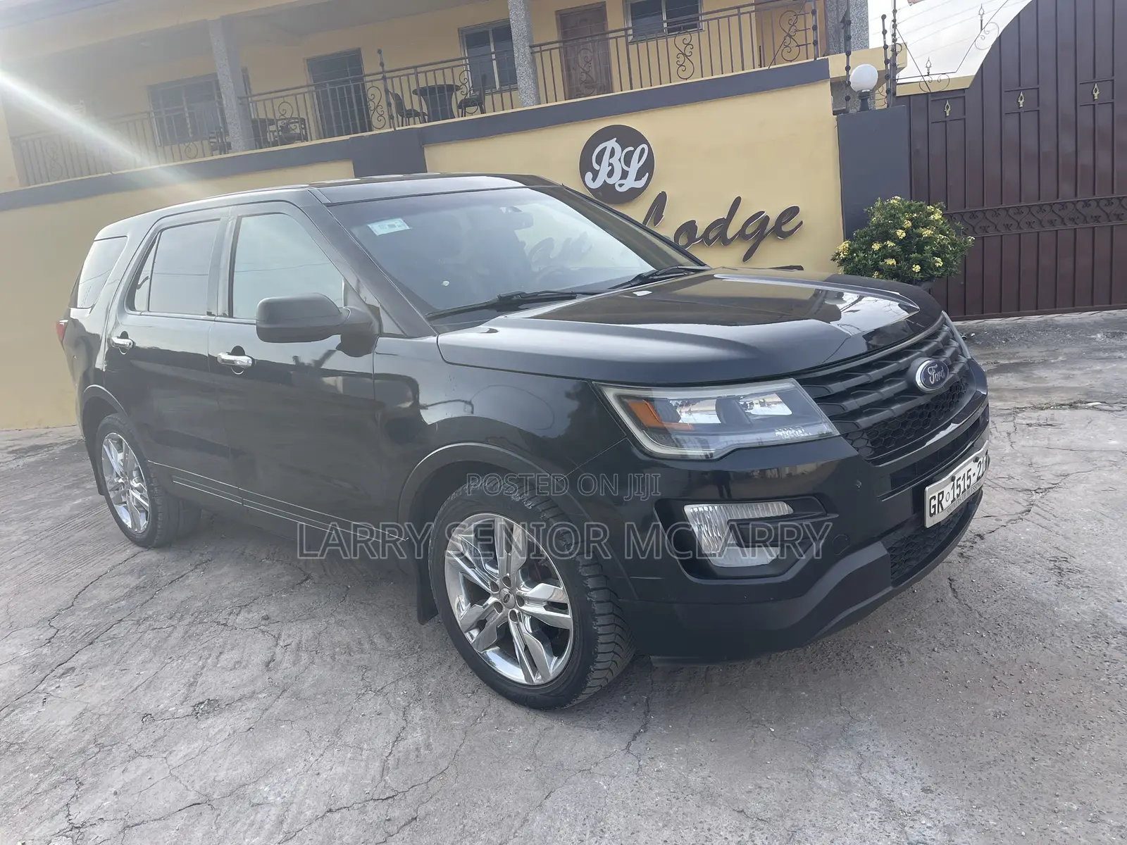 Ford Explorer Sport 4dr 4x4 (3.5L 6cyl 6A) 2017 Black