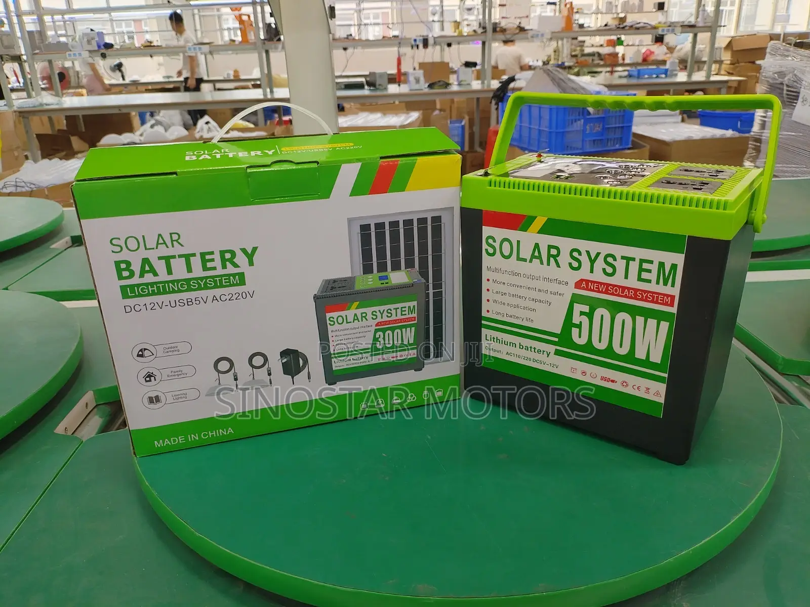 Solar Battery / Power Bank/Portable Energy Devices