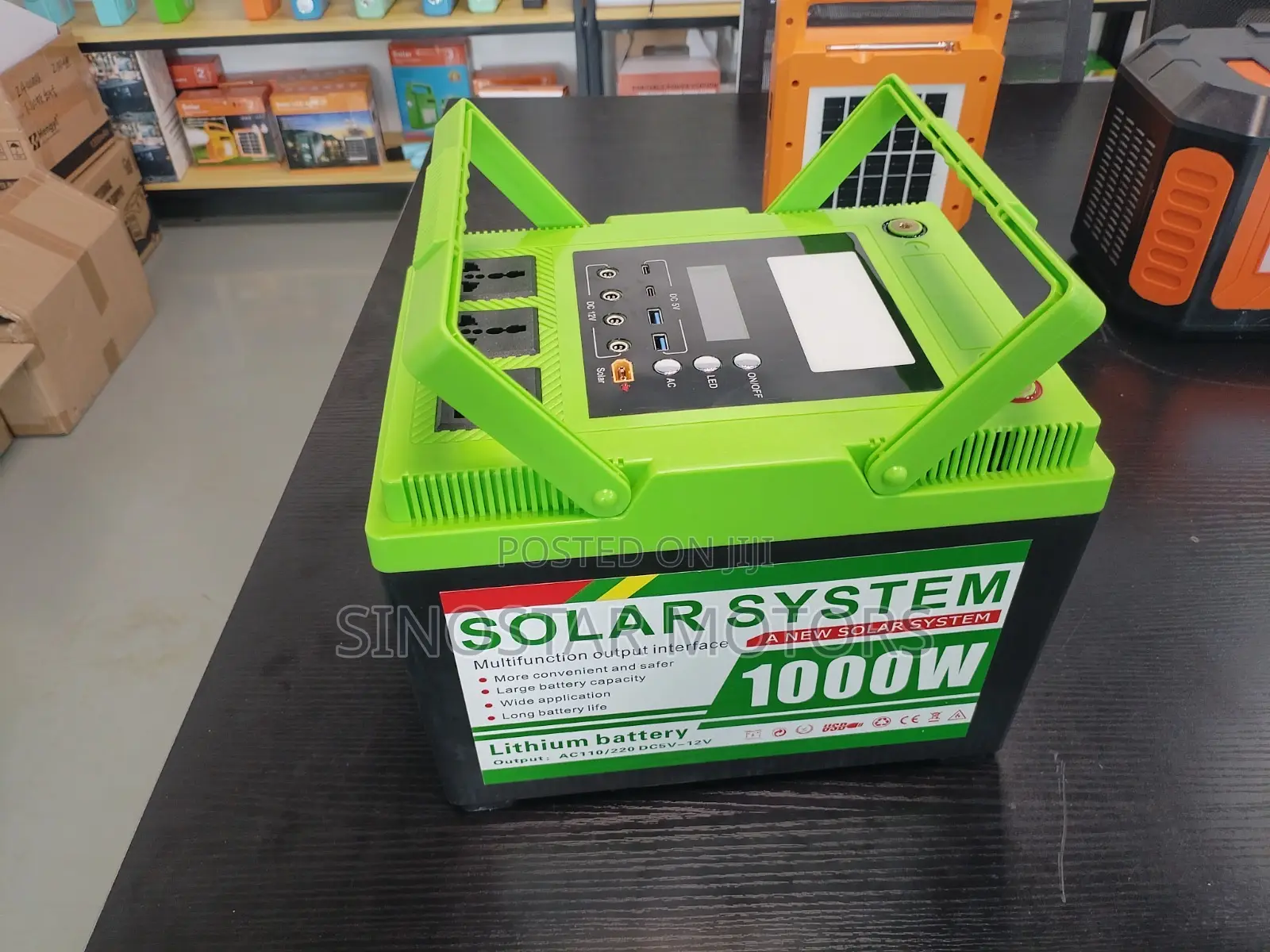 Solar Battery / Power Bank/Portable Energy Devices