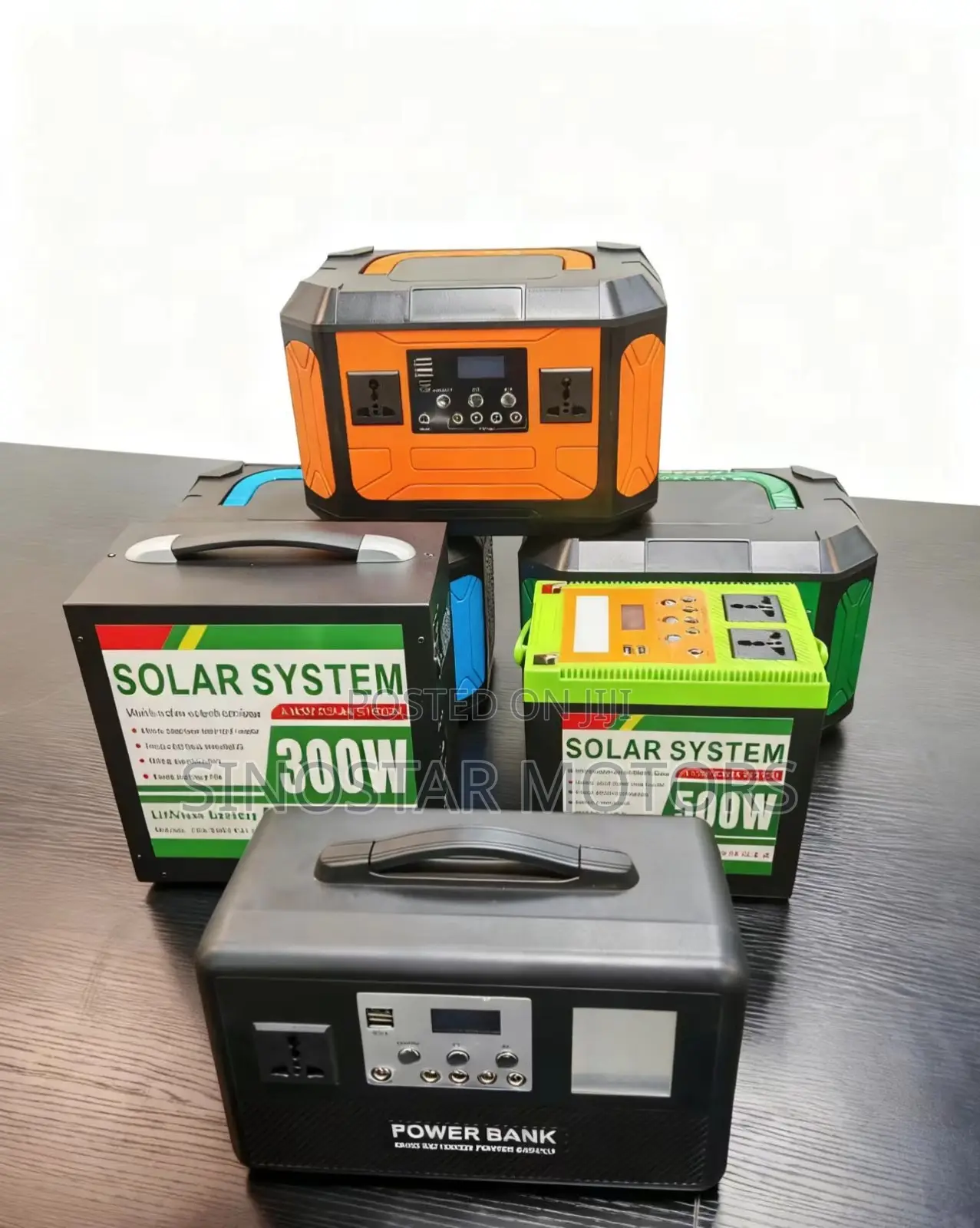 Solar Battery / Power Bank/Portable Energy Devices