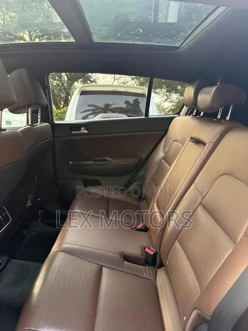 Kia Sportage 2017 White