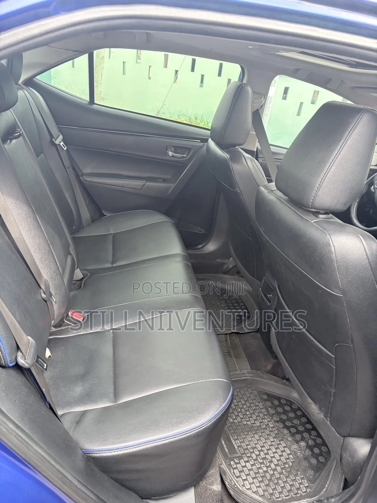 Toyota Corolla XSE (1.8L 4cyl 2A) 2019 Blue