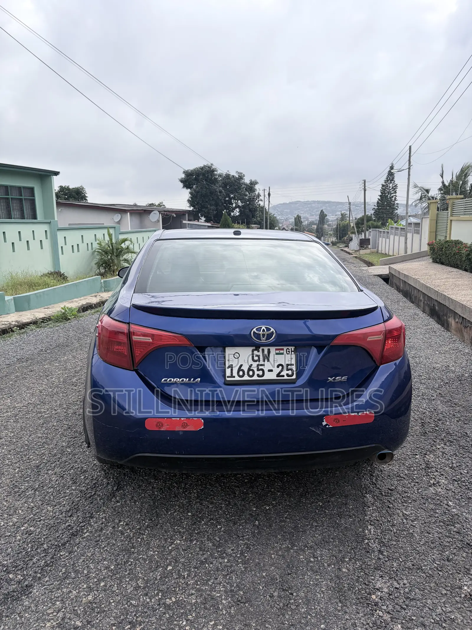 Toyota Corolla XSE (1.8L 4cyl 2A) 2019 Blue