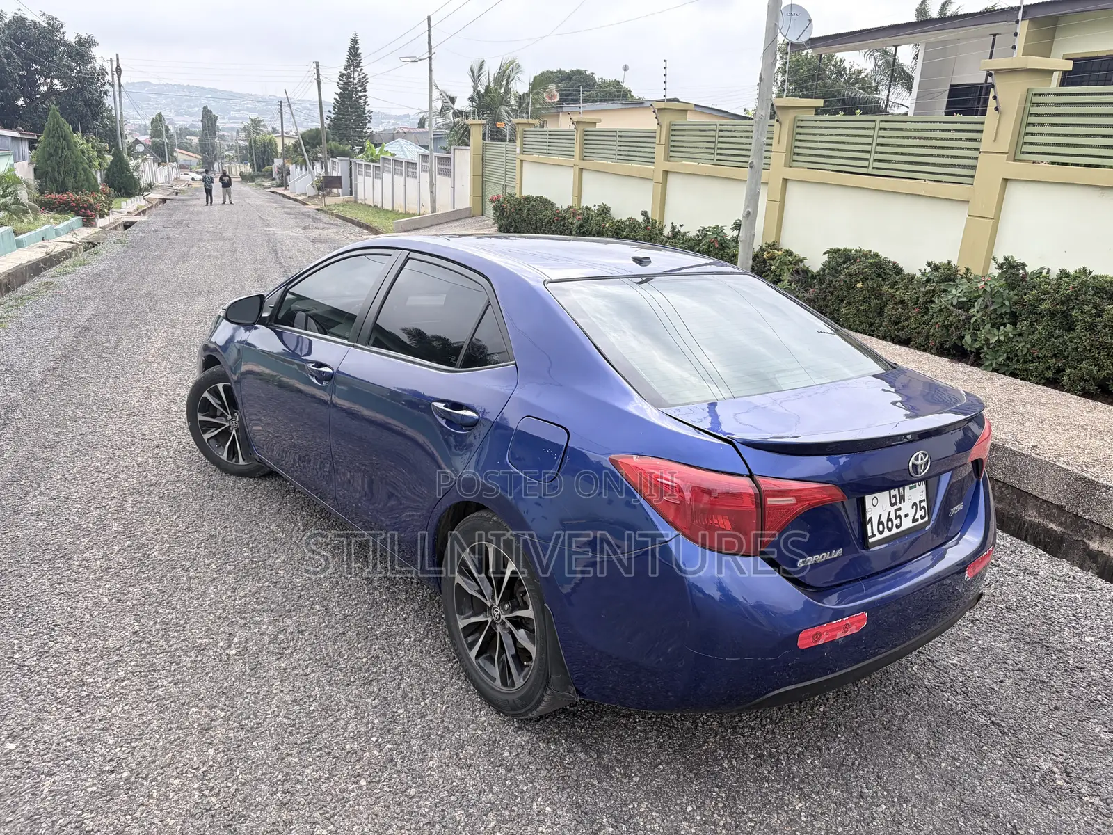 Toyota Corolla XSE (1.8L 4cyl 2A) 2019 Blue