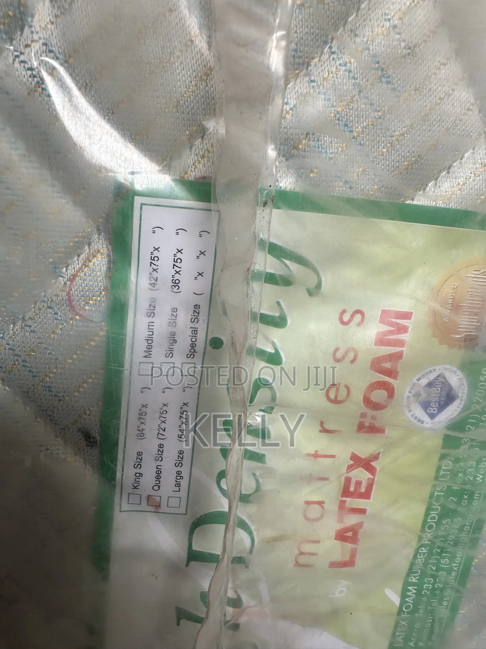 Latex Foam Mattress