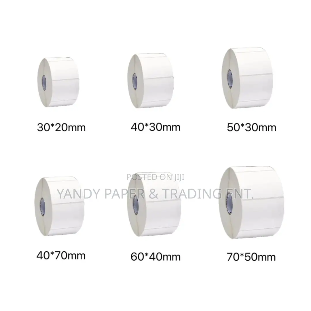 Barcode and Label Stickers (All Sizes)