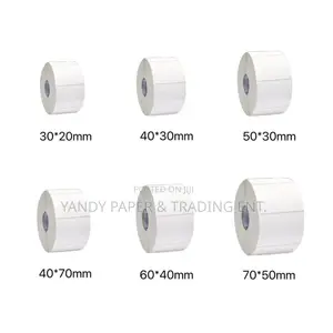 Barcode and Label Stickers (All Sizes)