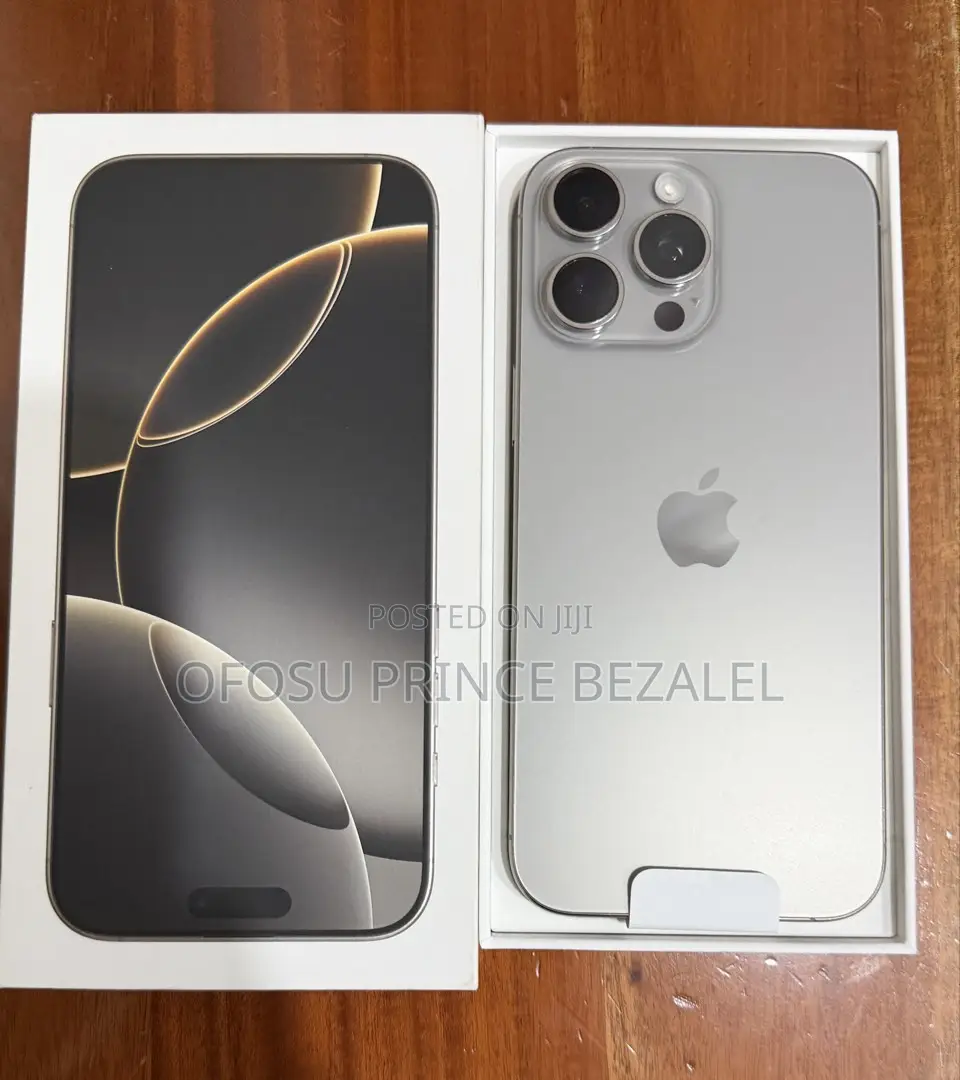 New Apple iPhone 16 Pro Max 512 GB Gray