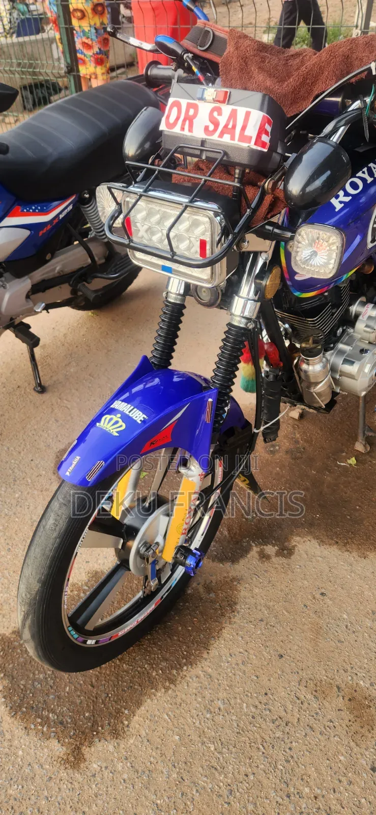 Royal RY150 2024 Blue