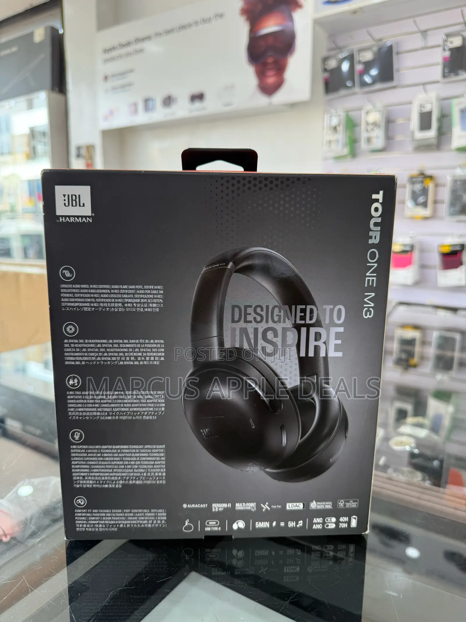 Brand New JBL Tour One M3 Smart Tx Wireless AnC