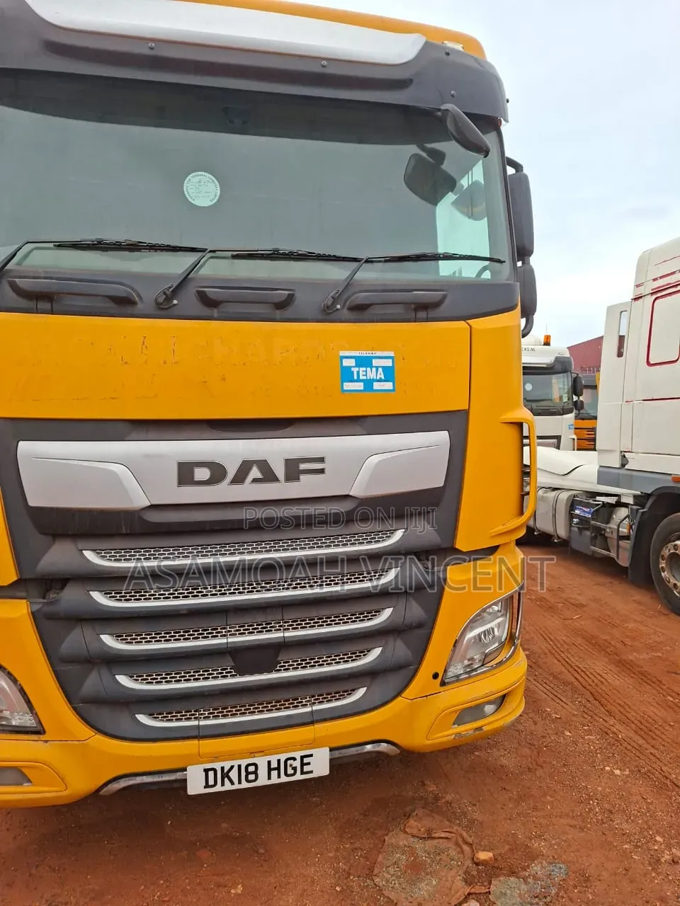 Foreign Used DAF XF Truch Head for Sale