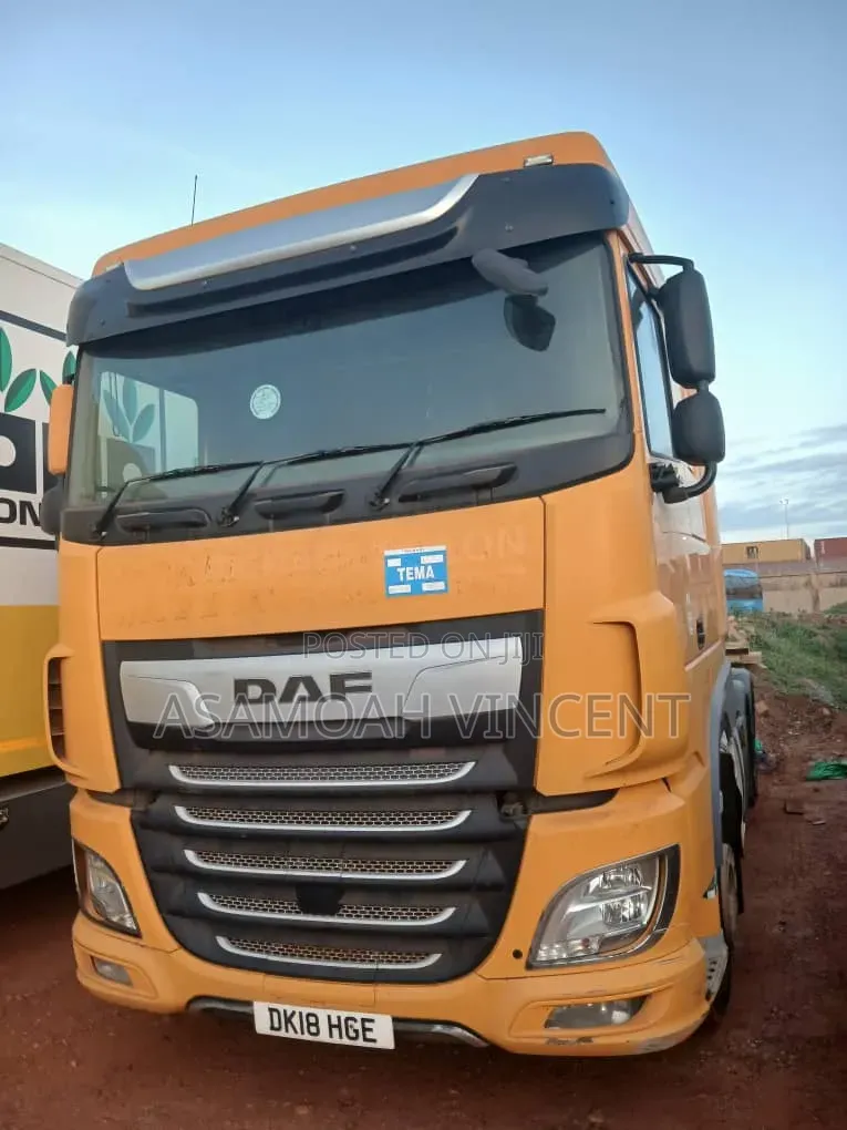Foreign Used DAF XF Truch Head for Sale