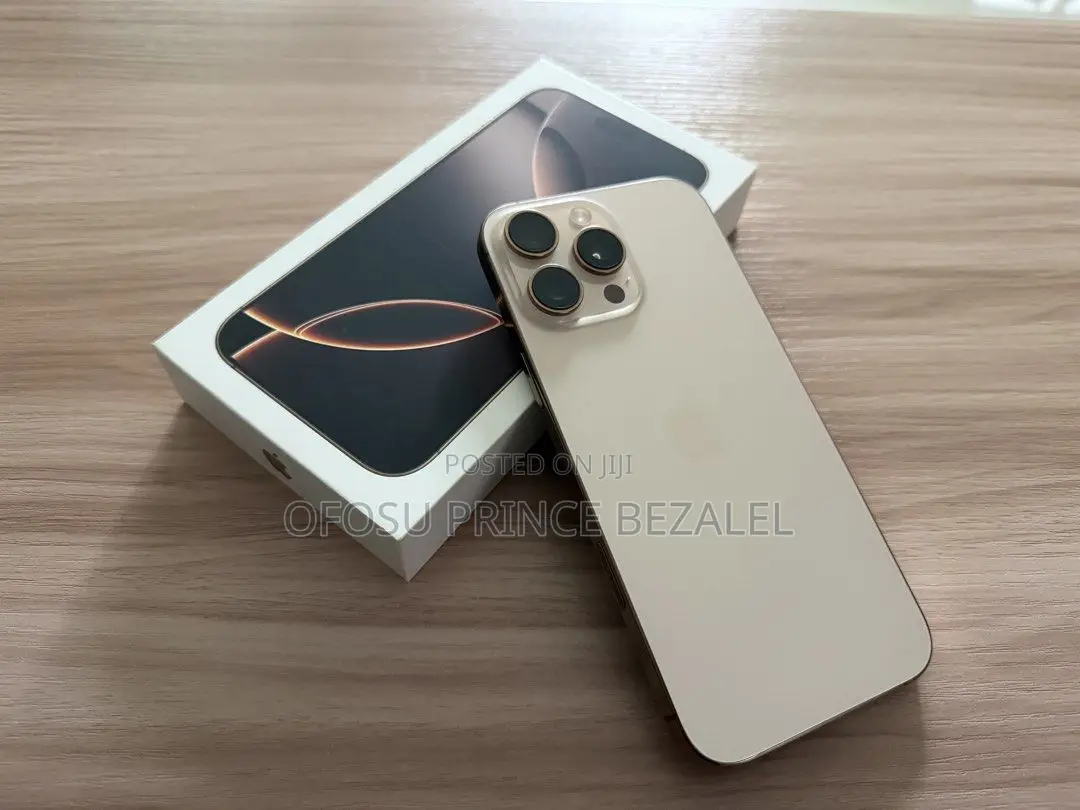 Apple iPhone 16 Pro Max 512 GB Gold