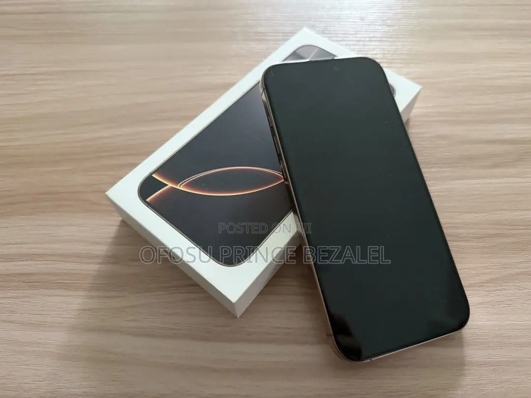 Apple iPhone 16 Pro Max 512 GB Gold
