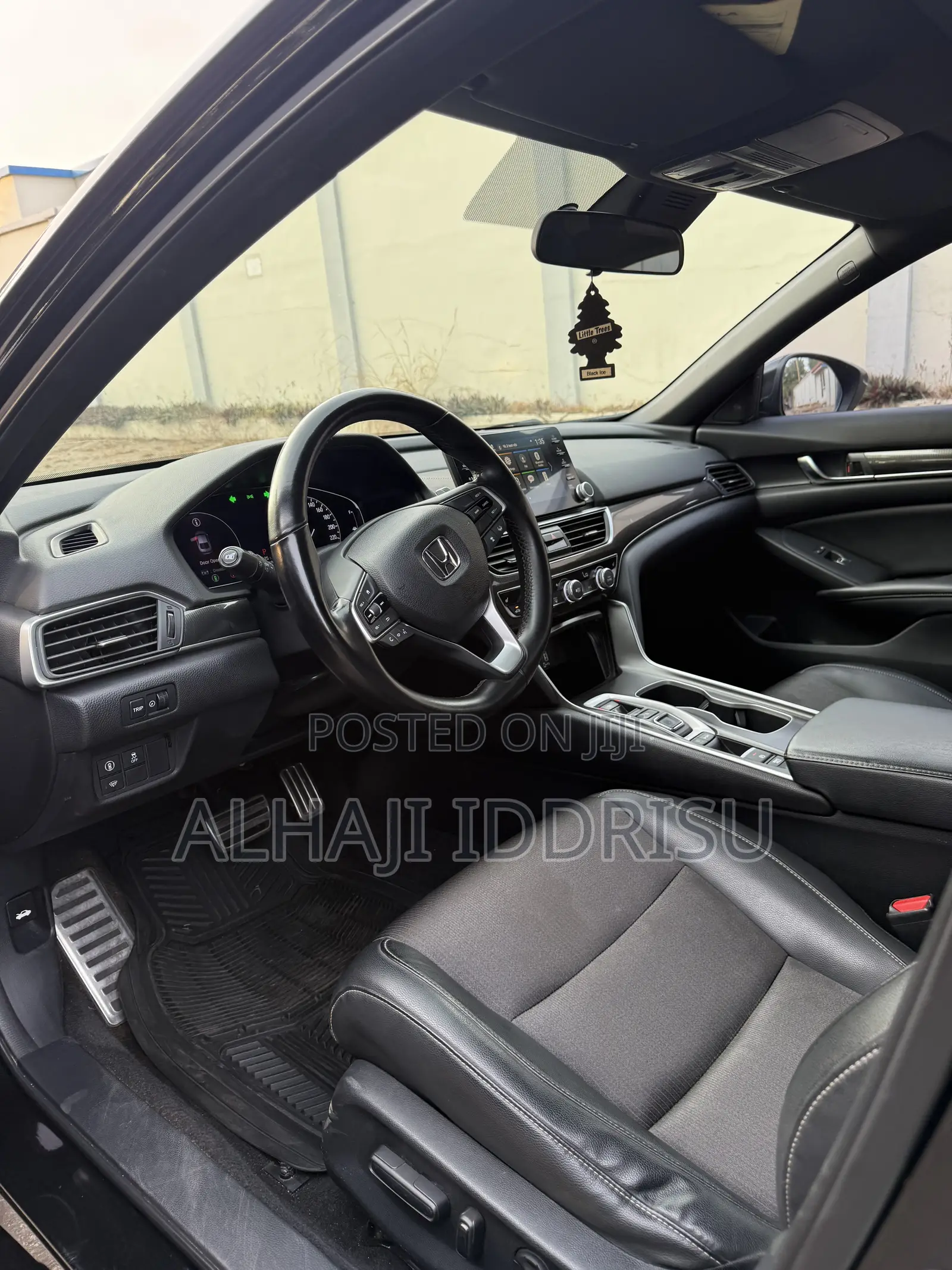 Honda Accord Sport 2.0T 2018 Black