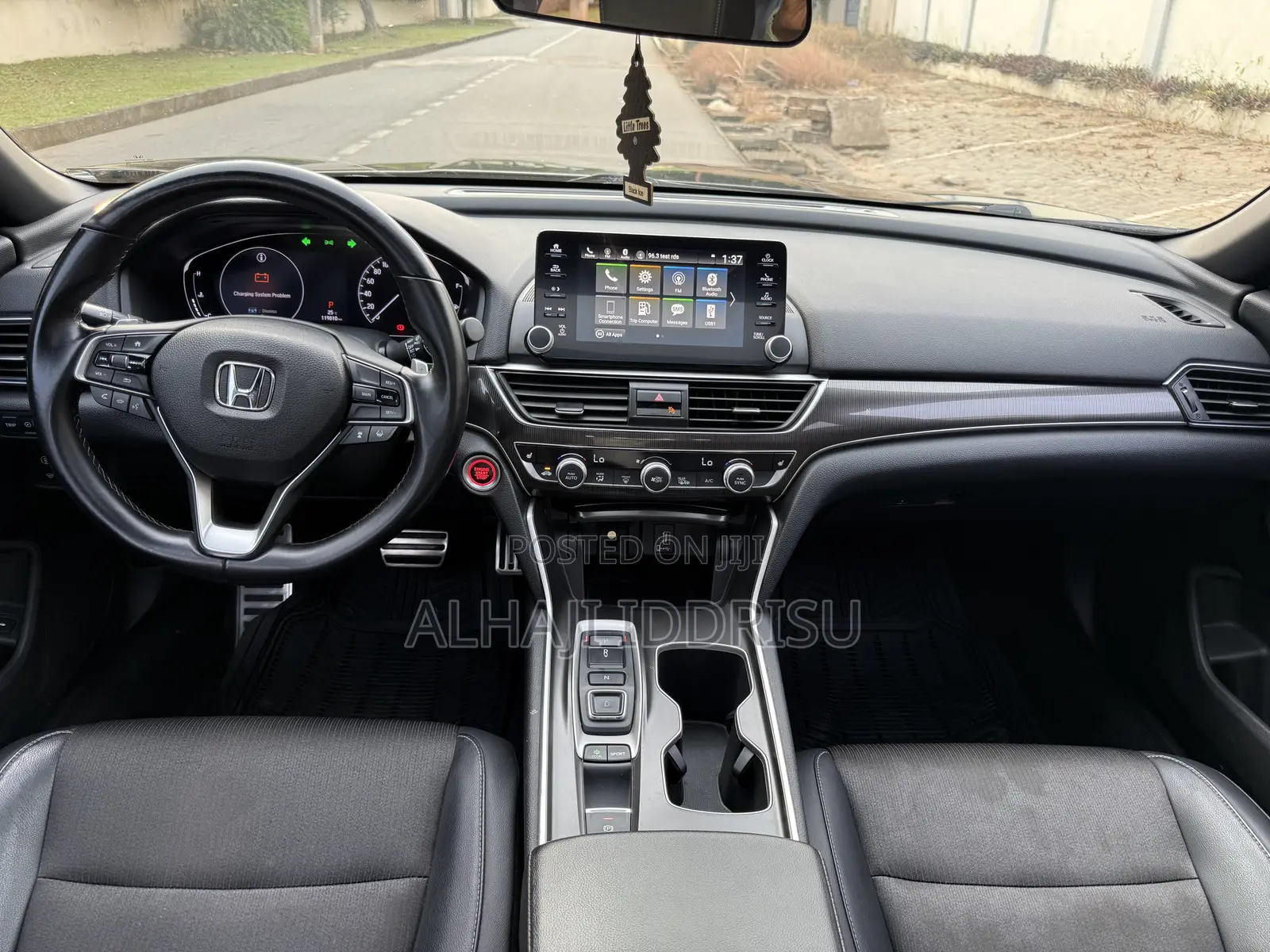 Honda Accord Sport 2.0T 2018 Black