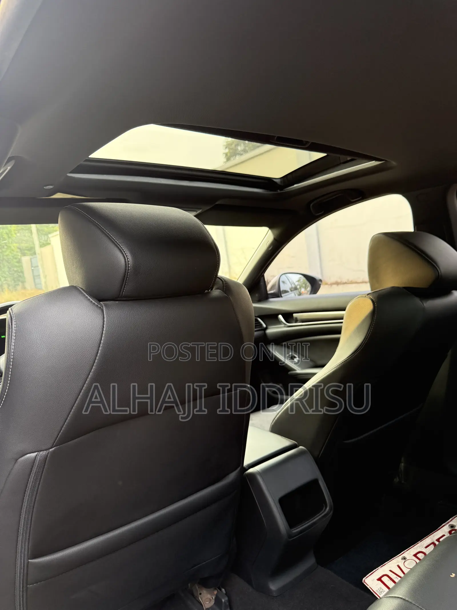 Honda Accord Sport 2.0T 2018 Black