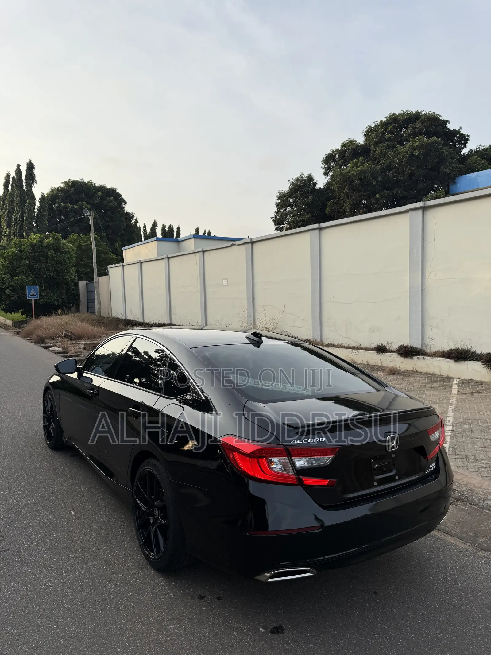 Honda Accord Sport 2.0T 2018 Black