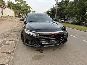 Honda Accord Sport 2.0T 2018 Black