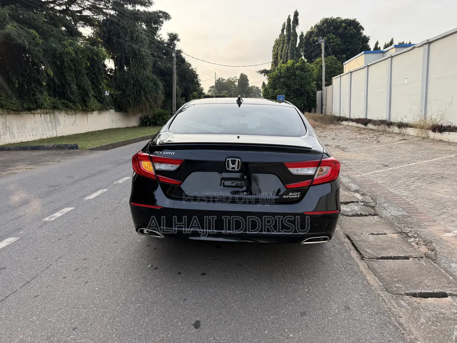 Honda Accord Sport 2.0T 2018 Black
