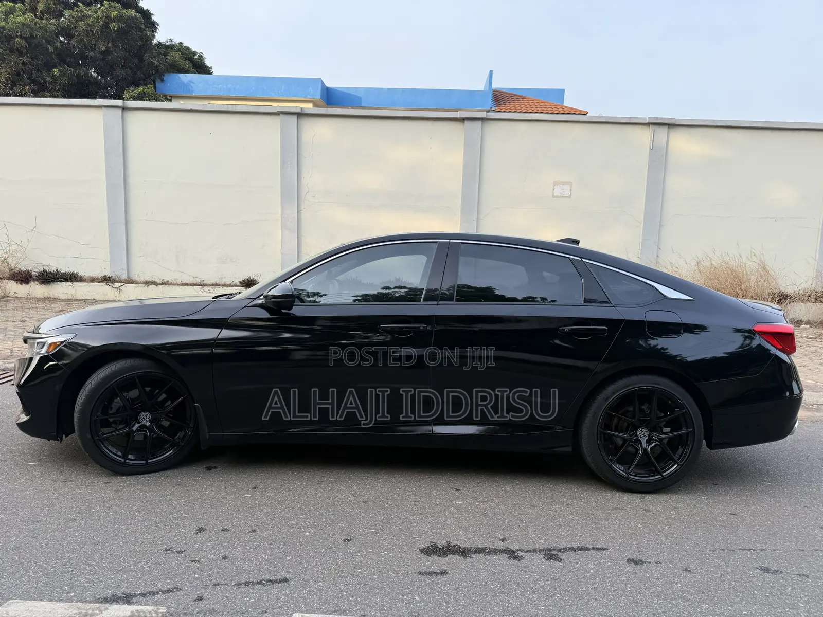 Honda Accord Sport 2.0T 2018 Black