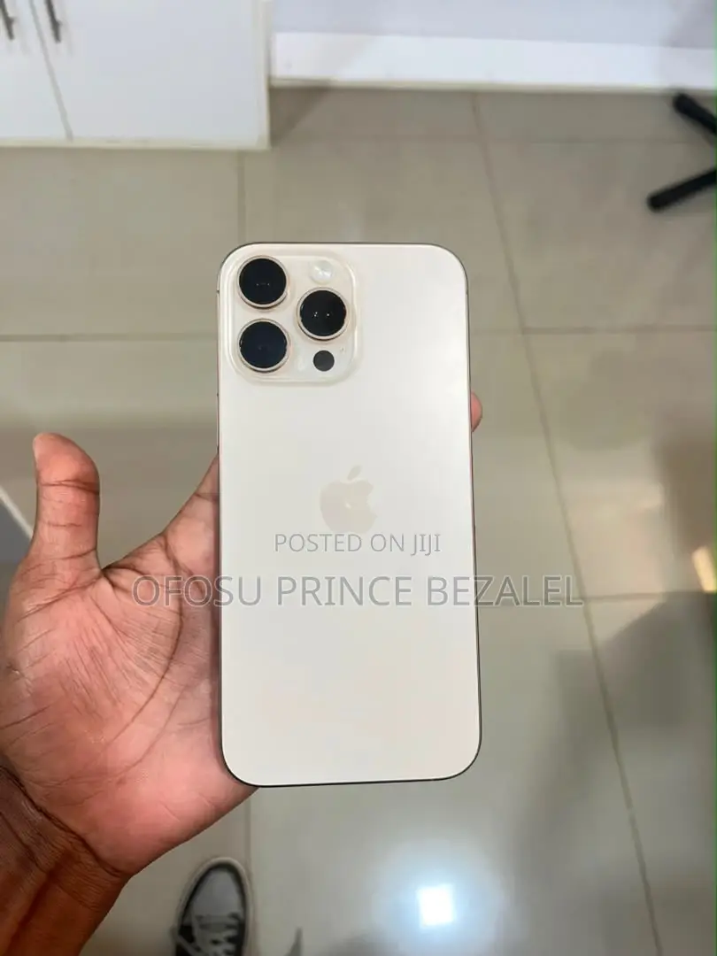 Apple iPhone 16 Pro Max 512 GB Gold