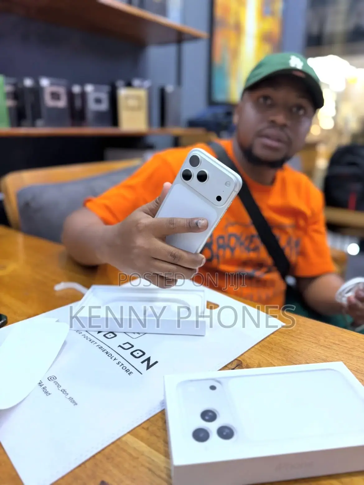 New Apple iPhone 17 Pro Max 512 GB White