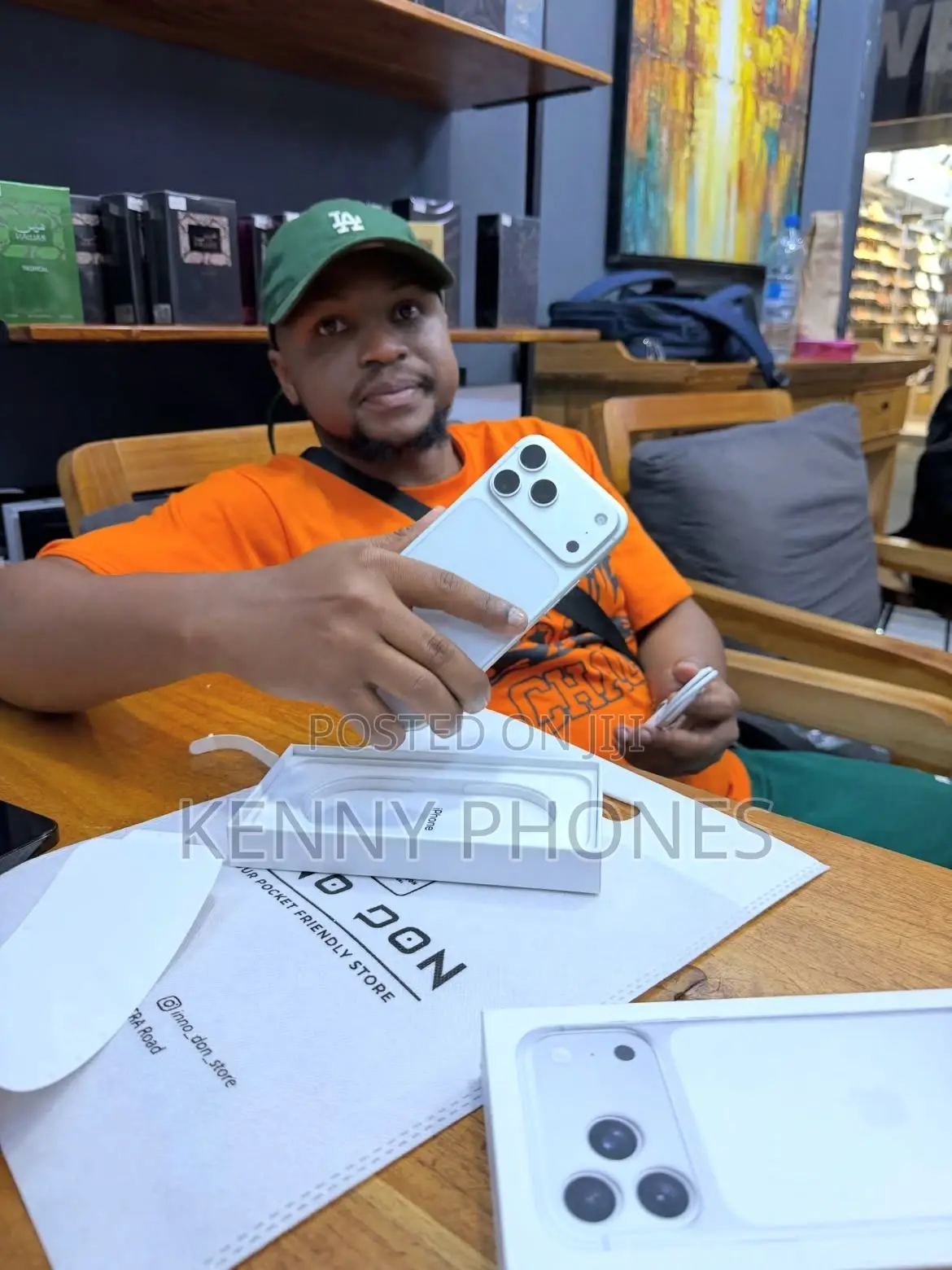 New Apple iPhone 17 Pro Max 512 GB White