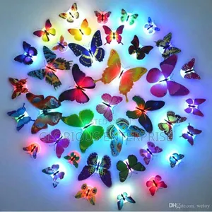 10pcs Butterfly Light