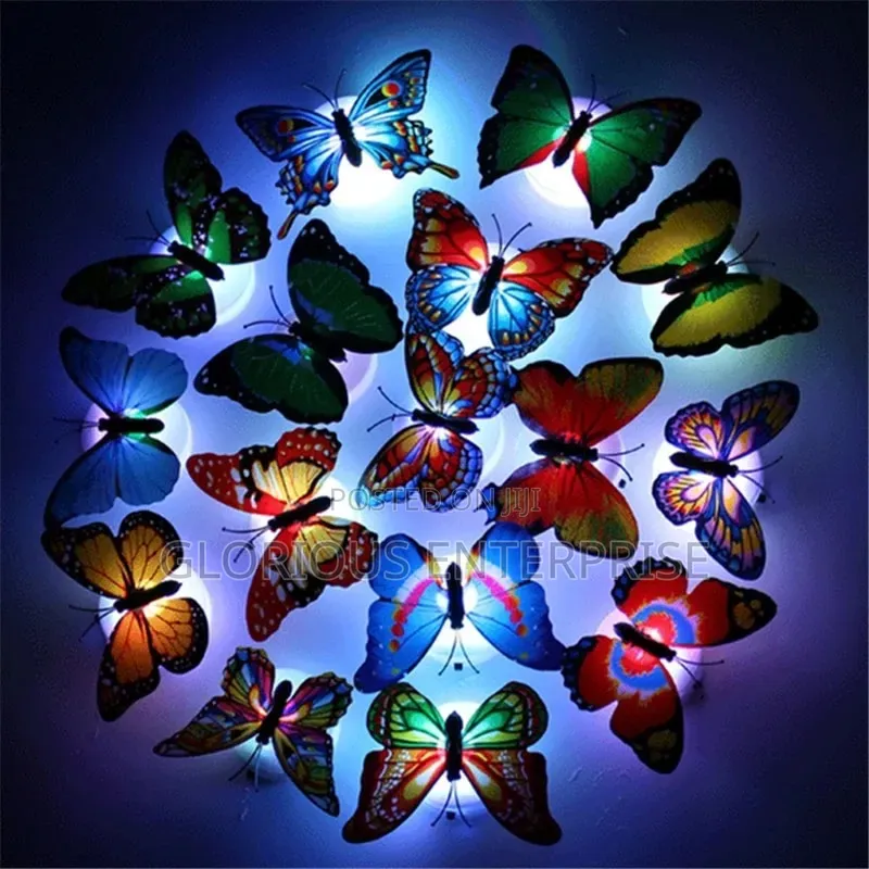 10pcs Butterfly Light
