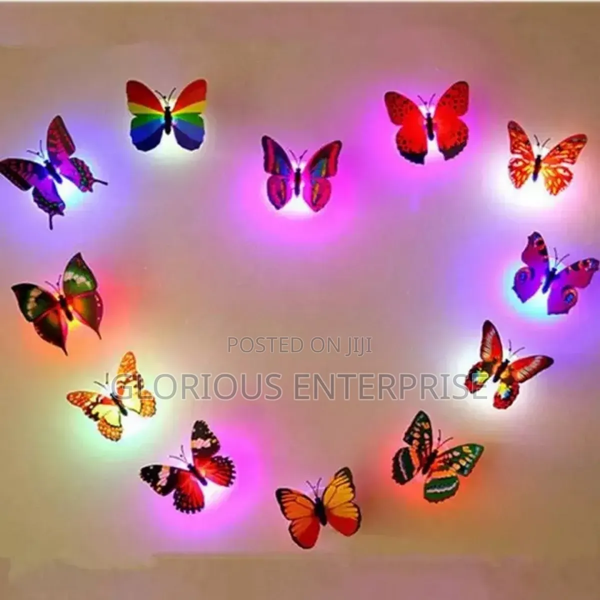 10pcs Butterfly Light