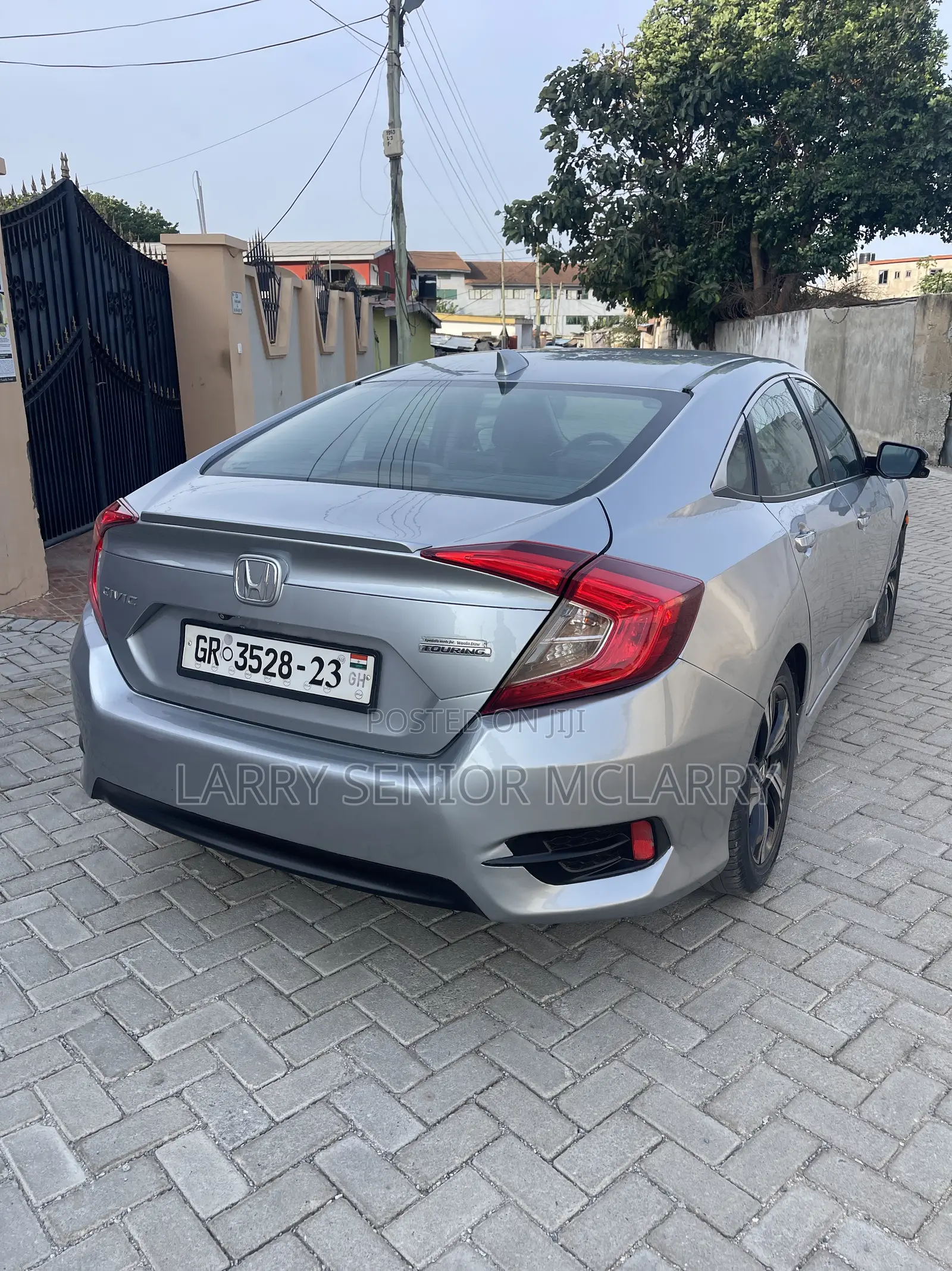 Honda Civic EX-L 4dr Sedan (1.5L 4cyl) 2017 Silver